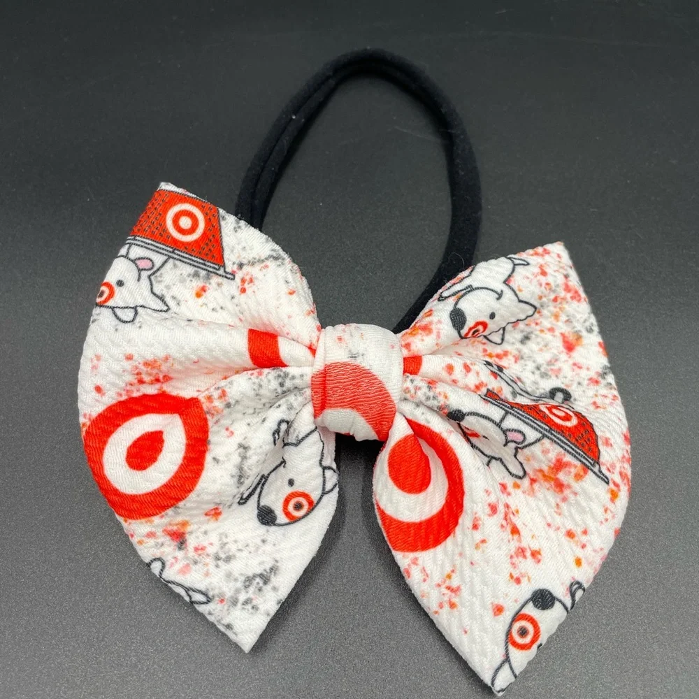 Infant girls one of a kind Handmade Infant Bow OS